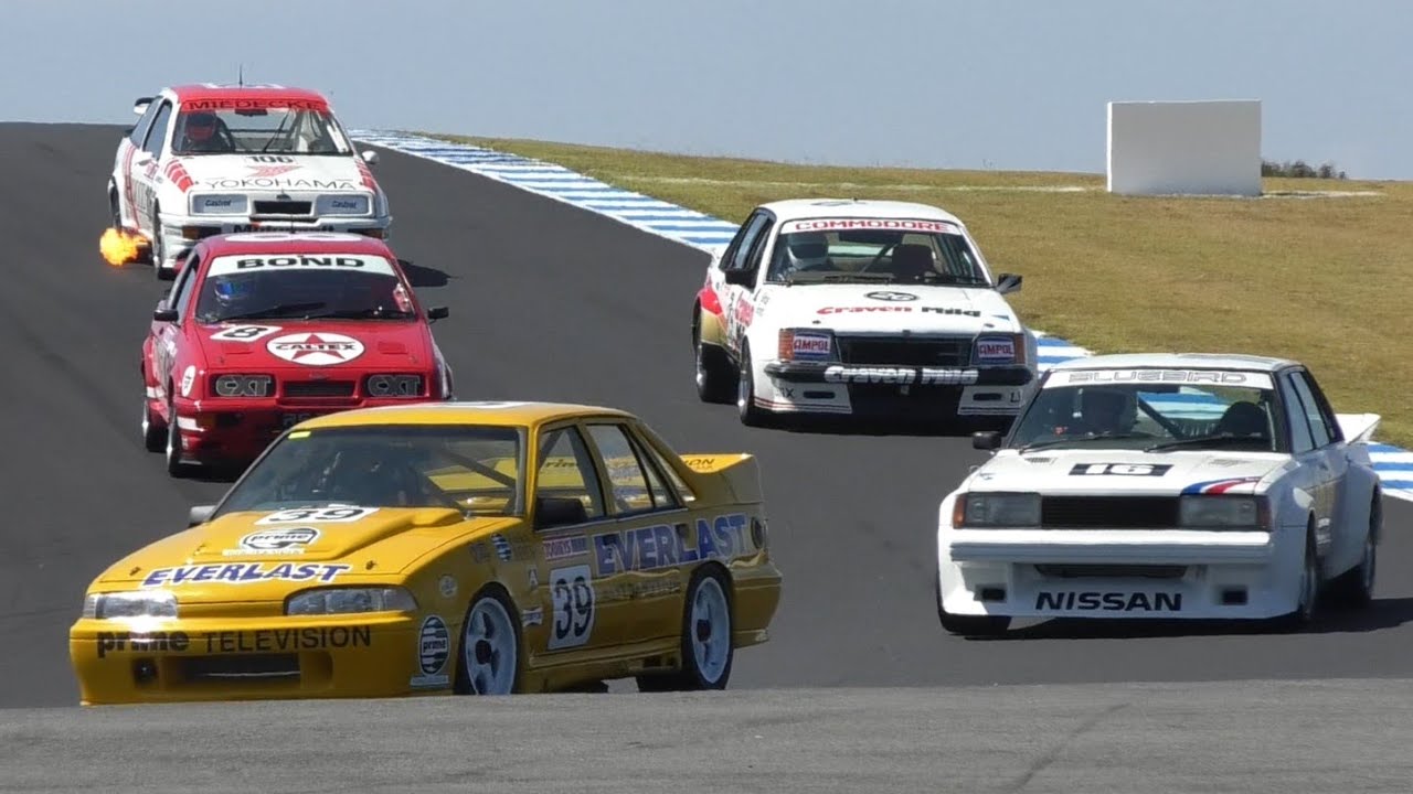 Group C & A Heritage Touring Cars & Super Tourers Practice + Qualifying Phillip Island Classic 2024