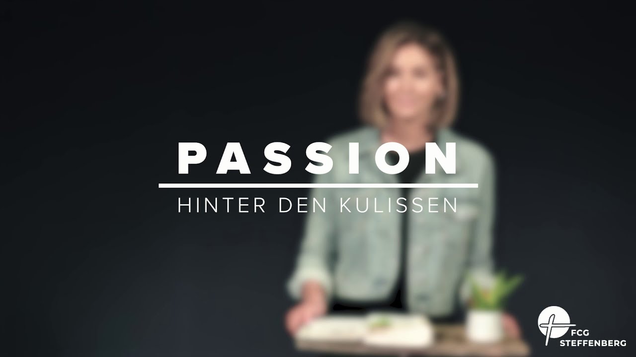 Passion - Hinter den Kulissen | Anjana Beyer