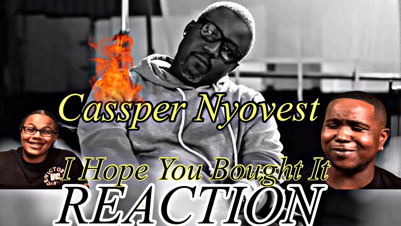 Cassper Nyovest - I hope you bought it (Official Music Video) | REACTION