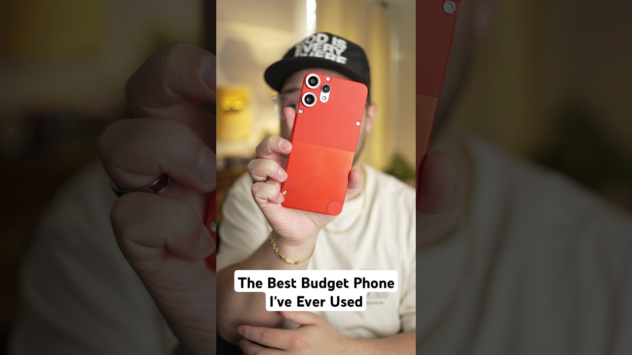 The Best Budget Phone I've Ever Used