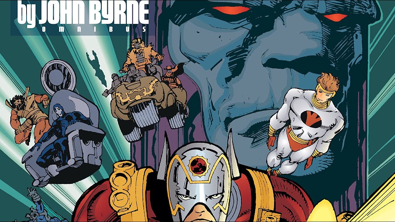 Fourth World By John Byrne | Omnibus - Review - Quarto Mundo