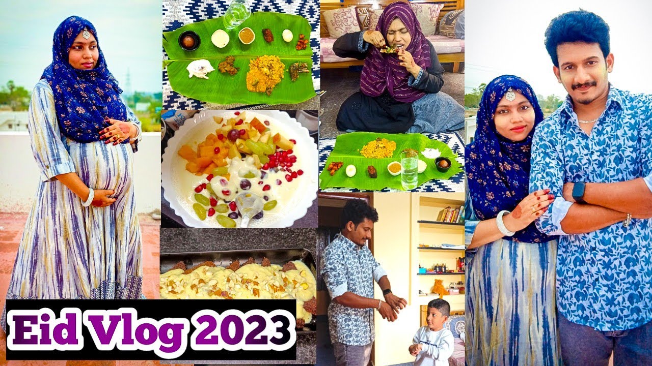 Eid Vlog 2023 In Tamil/Ramadan Vlog/Eid 2023/SKIS/Tamil