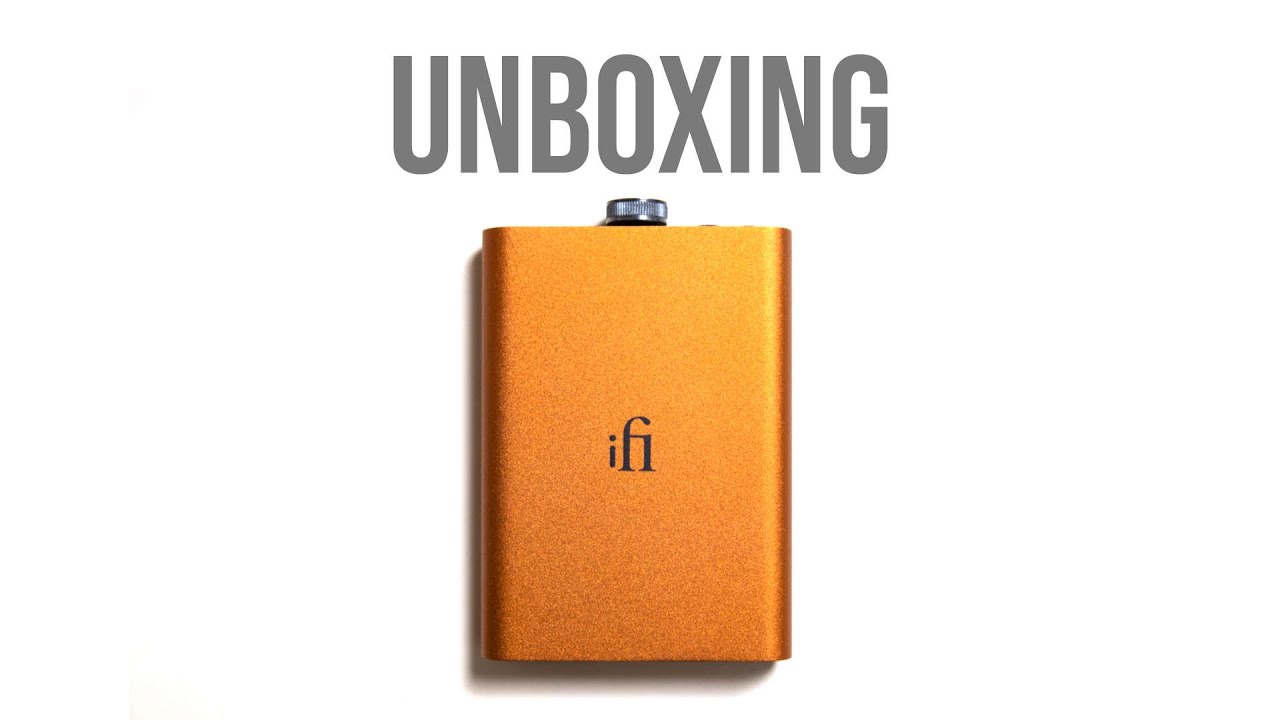 Unboxing iFi Hip DAC v2