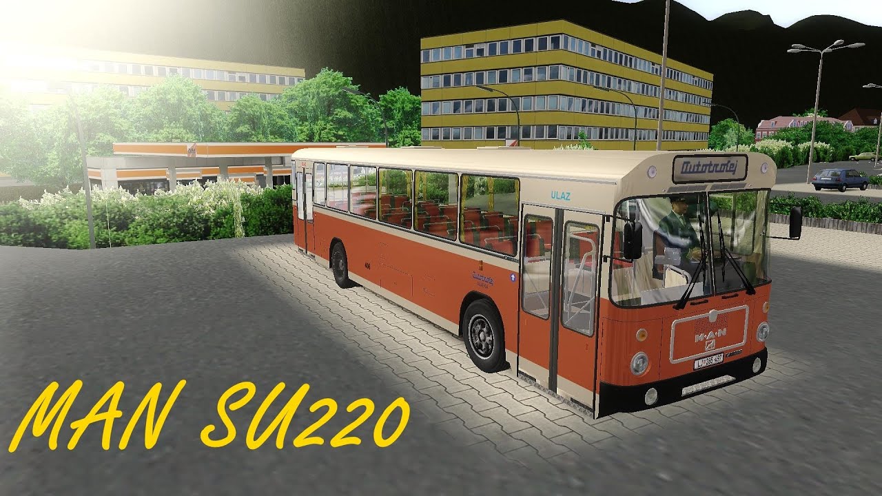 OMSI 2 - MAN SU220