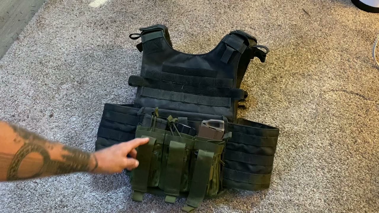 Condor MOPC/Gunner Review!! Hard Armor Plate Carrier