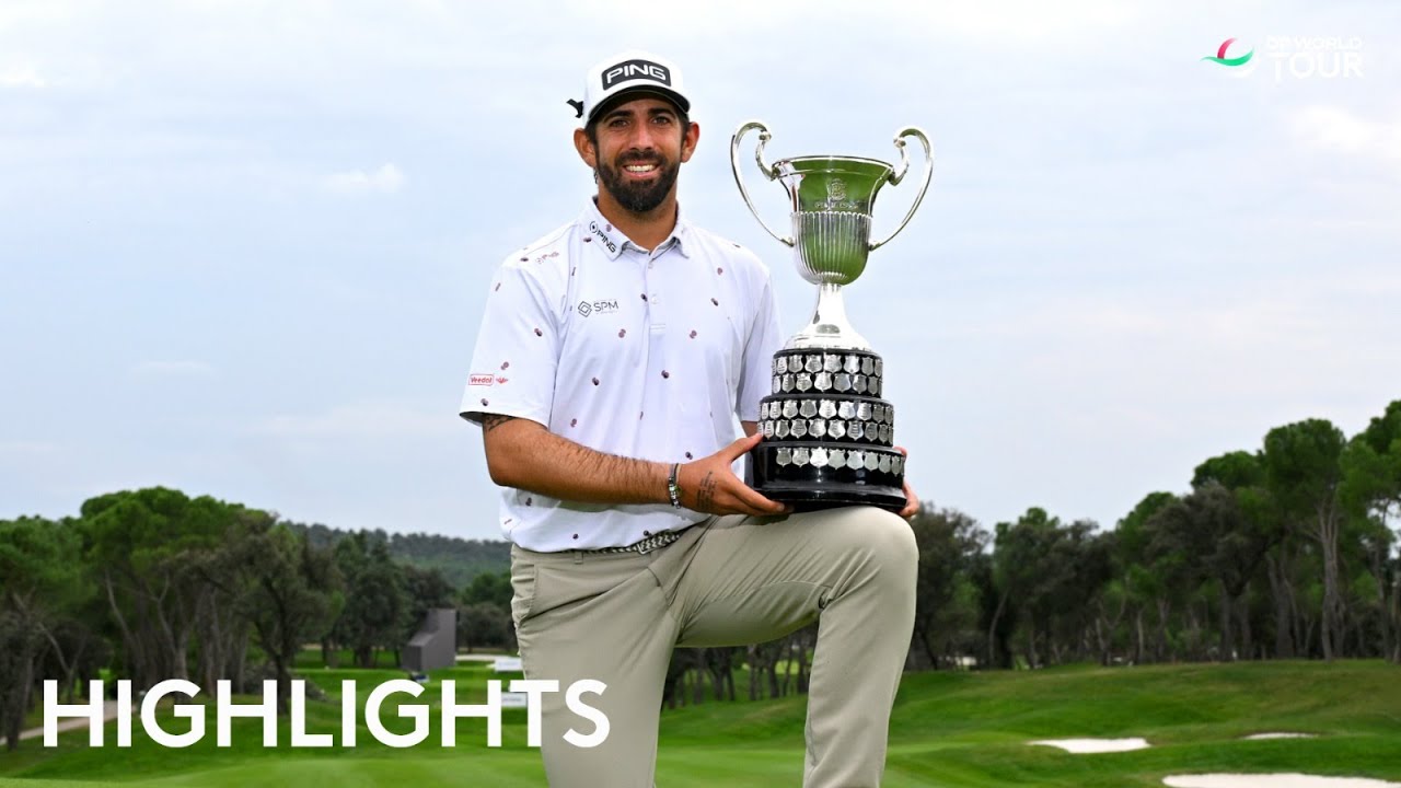 Matthieu Pavon Winning Highlights | 2023 acciona Open de España presented by Madrid