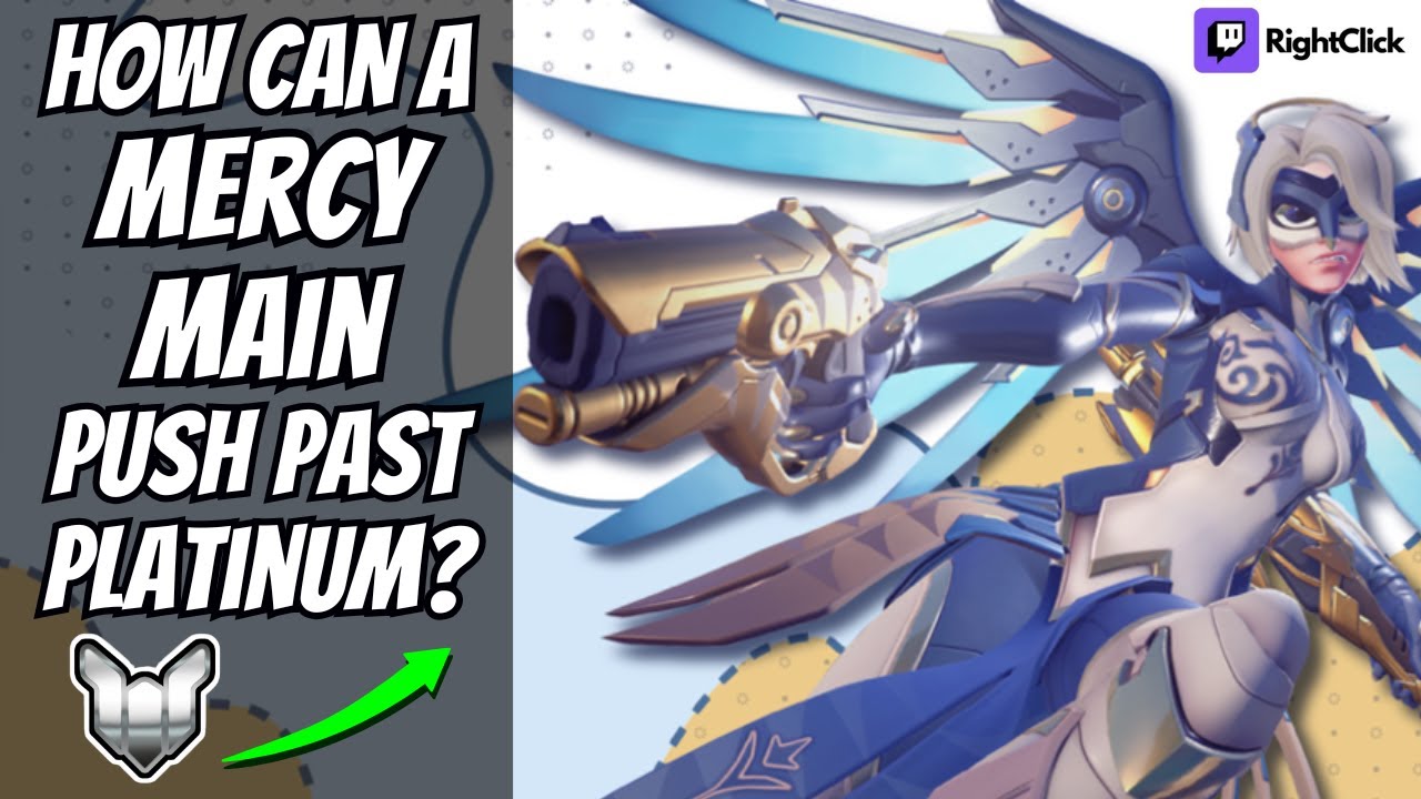 Secrets of a Rank 1 Mercy: Pushing past Platinum | Overwatch 2 VOD Review