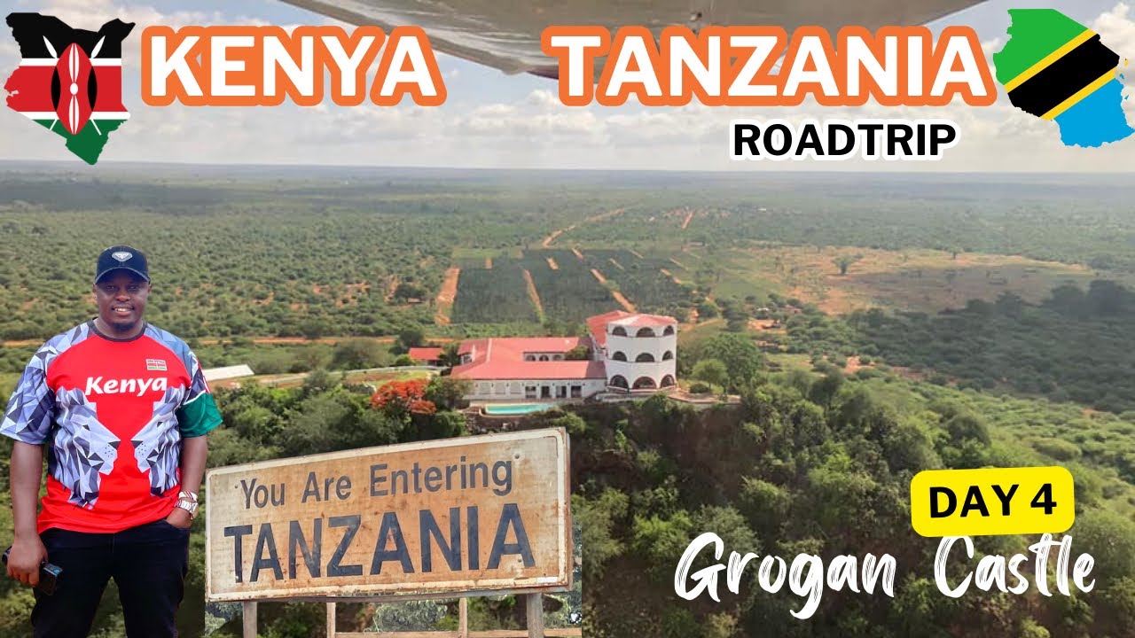 KENYA - TANZANIA ROADTRIP DAY 4: Exploring Taveta Grogan Castle | Nakuru Motor Club