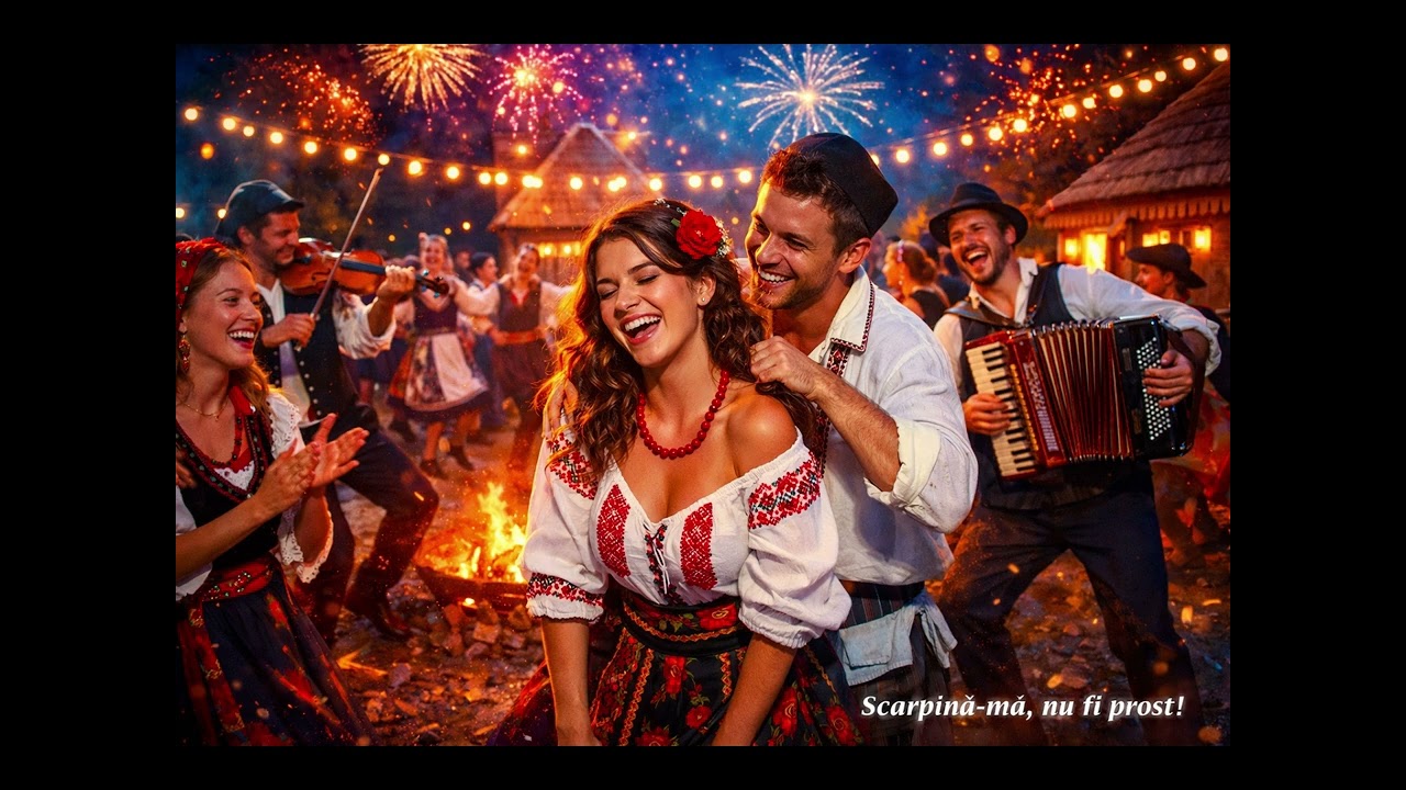 Scarpină-mă, nu fi prost! – Hora care rupe ringul
