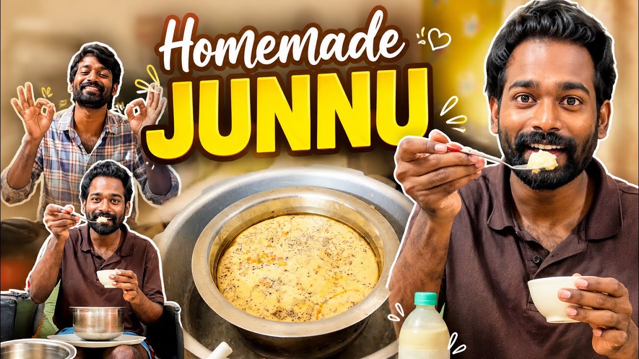 Homemade Junnu