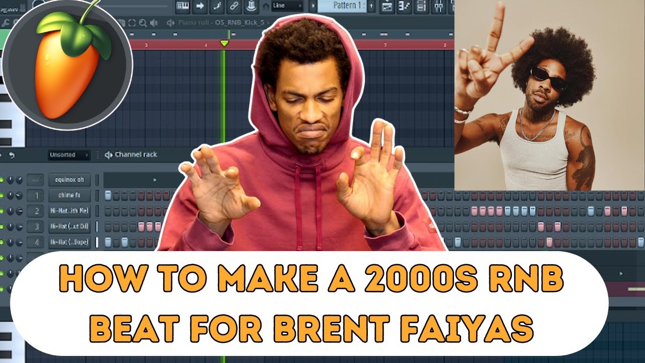 How To Make a 2000s RnB Beat For Brent Faiyaz (Fl Studio Tutorial)