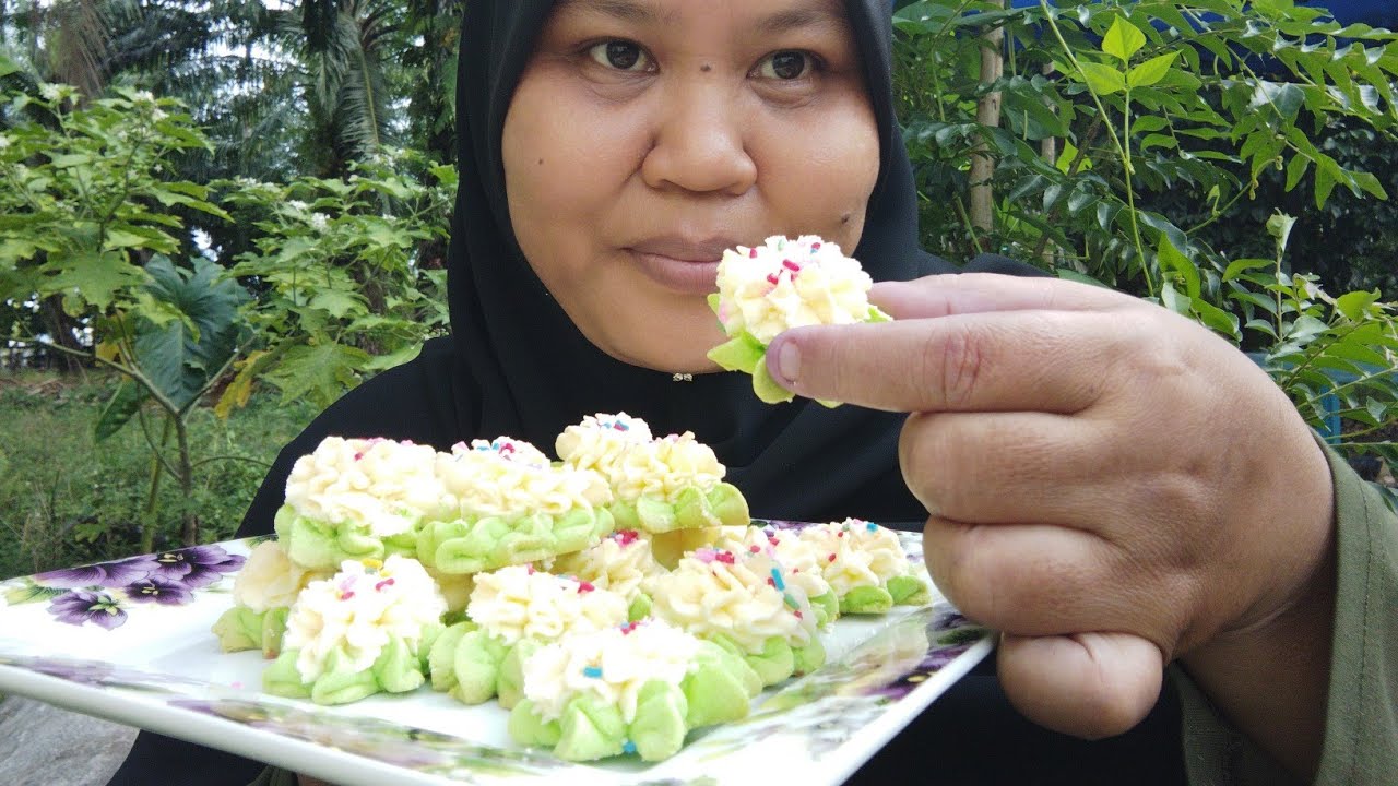 cara buat semperit susu mudah by kak nur@ tip kuih elok cair dimulut