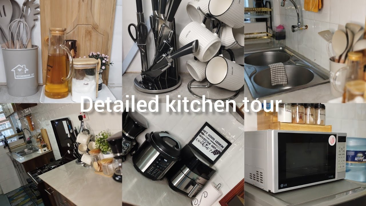 Clean+Detailed Kitchen Tour// Quitting YouTube// The last one maybe.