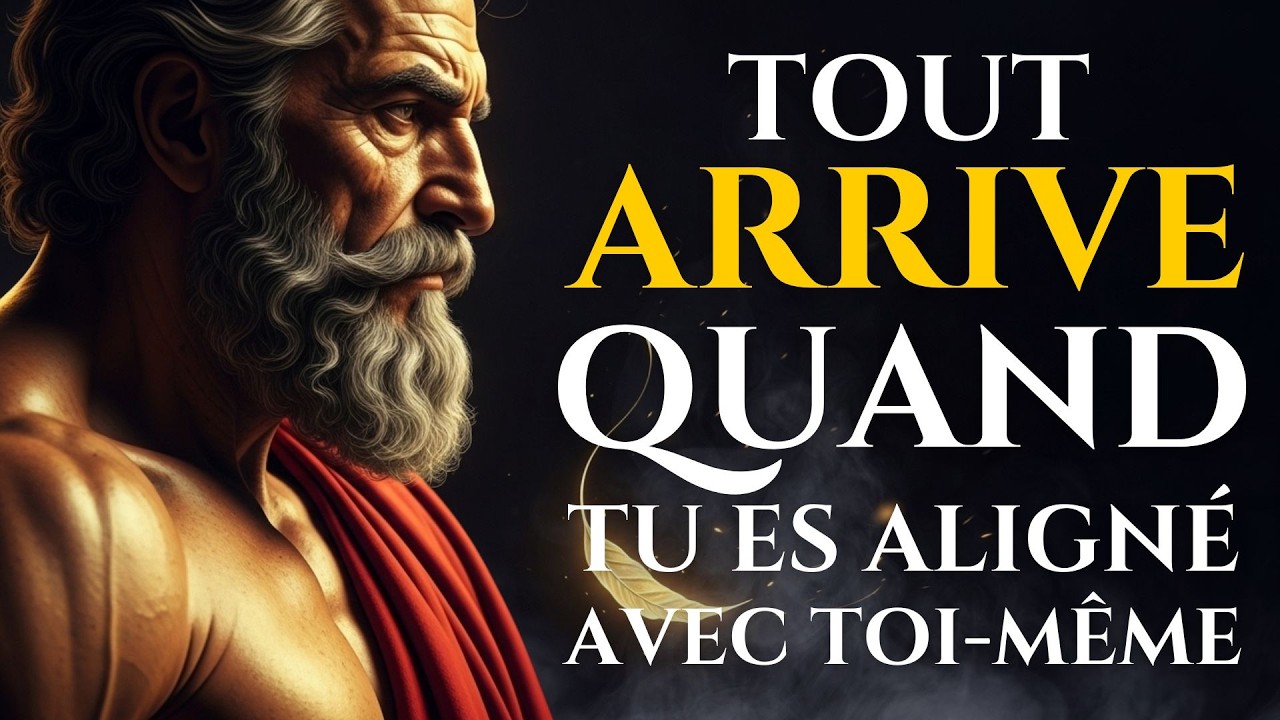 QUAND TU CESSERAS DE LE POURCHASSER, TOUT COMMENCERA À ARRIVER | STOÏCISME