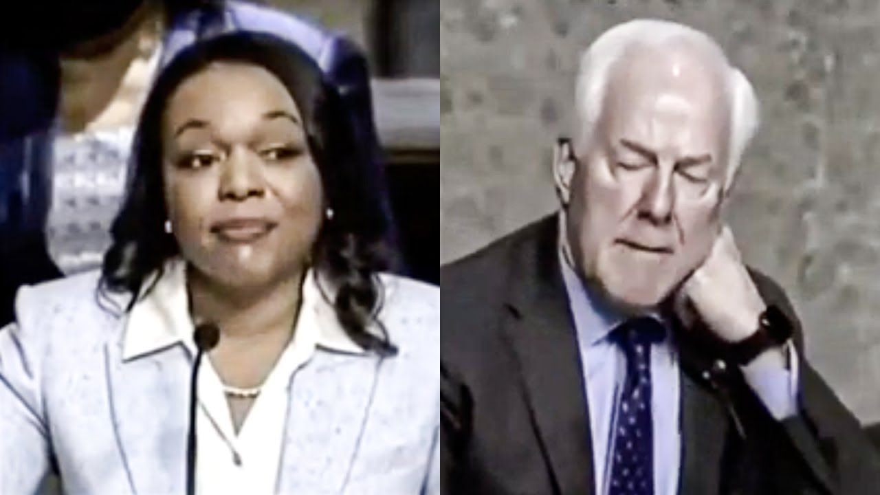 John Cornyn HUMILIATED After Biden Nominee Shuts Him Down