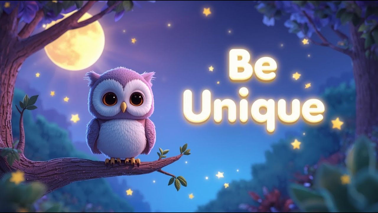 Nora the Night Owl 🦉🌙 | Kids Moral Story About Being Unique | StoryBloom