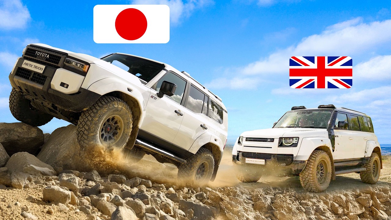 Japonya vs İngiltere: En iyi arazi aracını kim üretiyor?