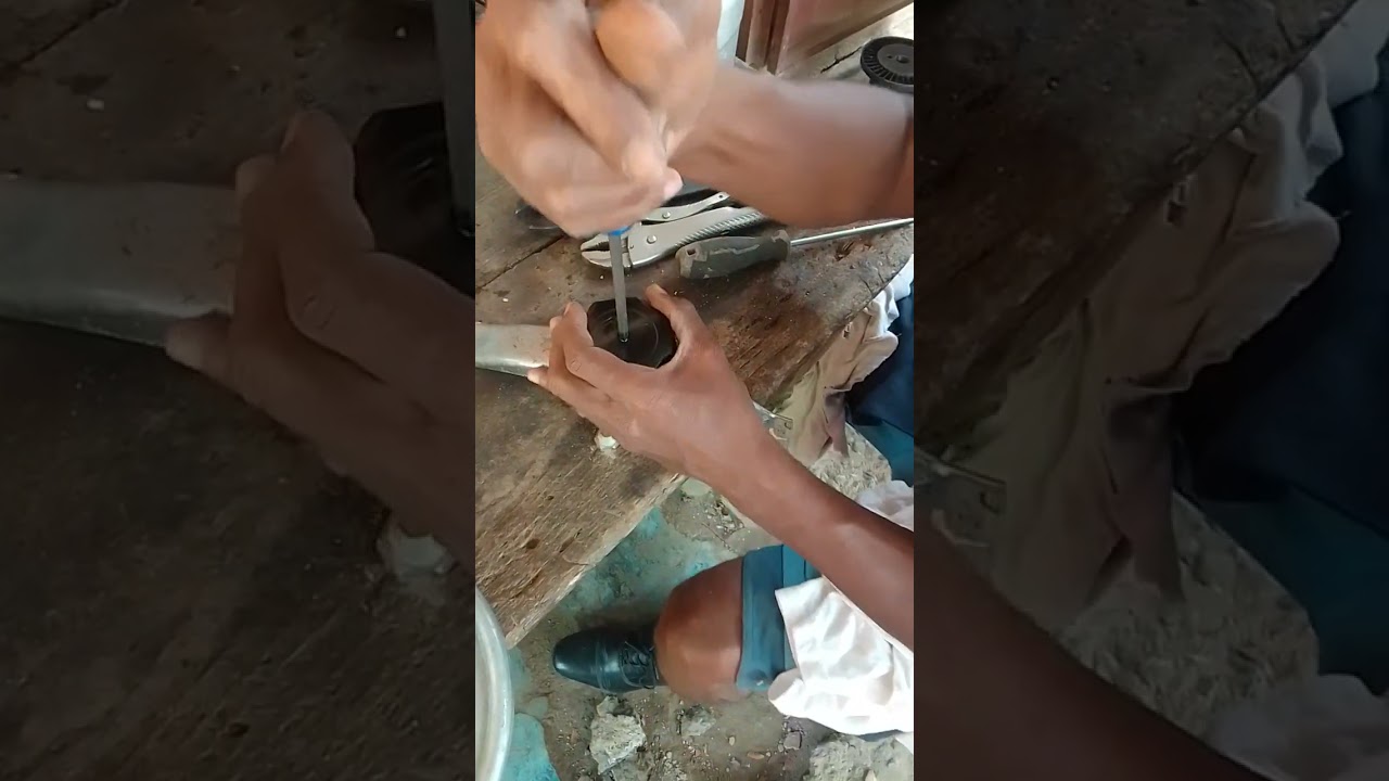 Reparación de olla de presión