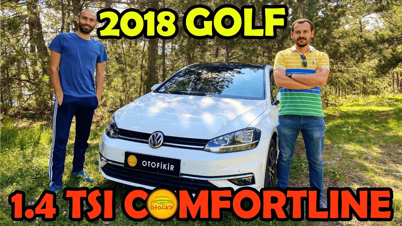 2018 Volkswagen Golf | 1.4 TSI DSG | Comfortline | Test | Otofikir