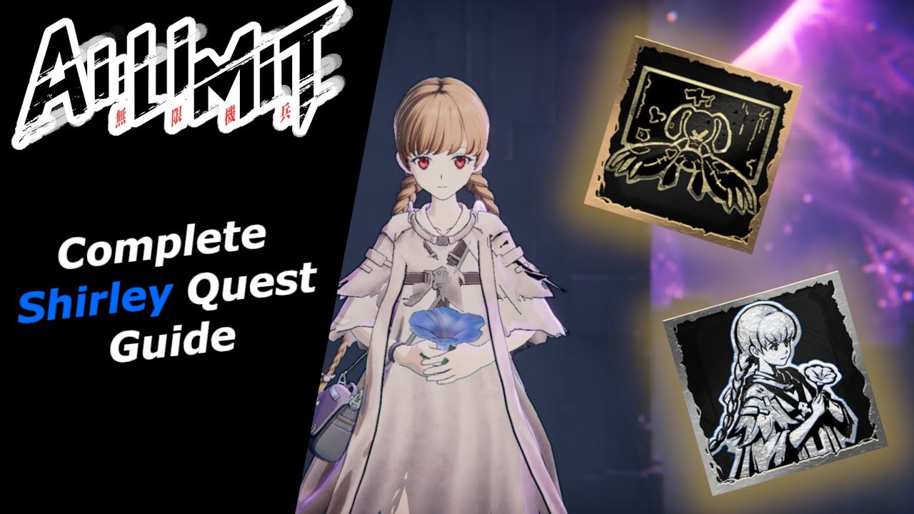 AI Limit | Full Shirley Questline (Last Promise & Farewell to the Past trophy guide)