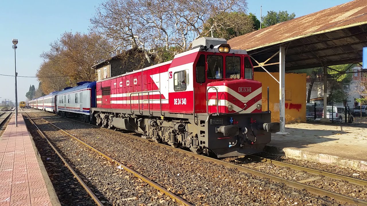TCDD DE24340 Muradiye 08-12-2015