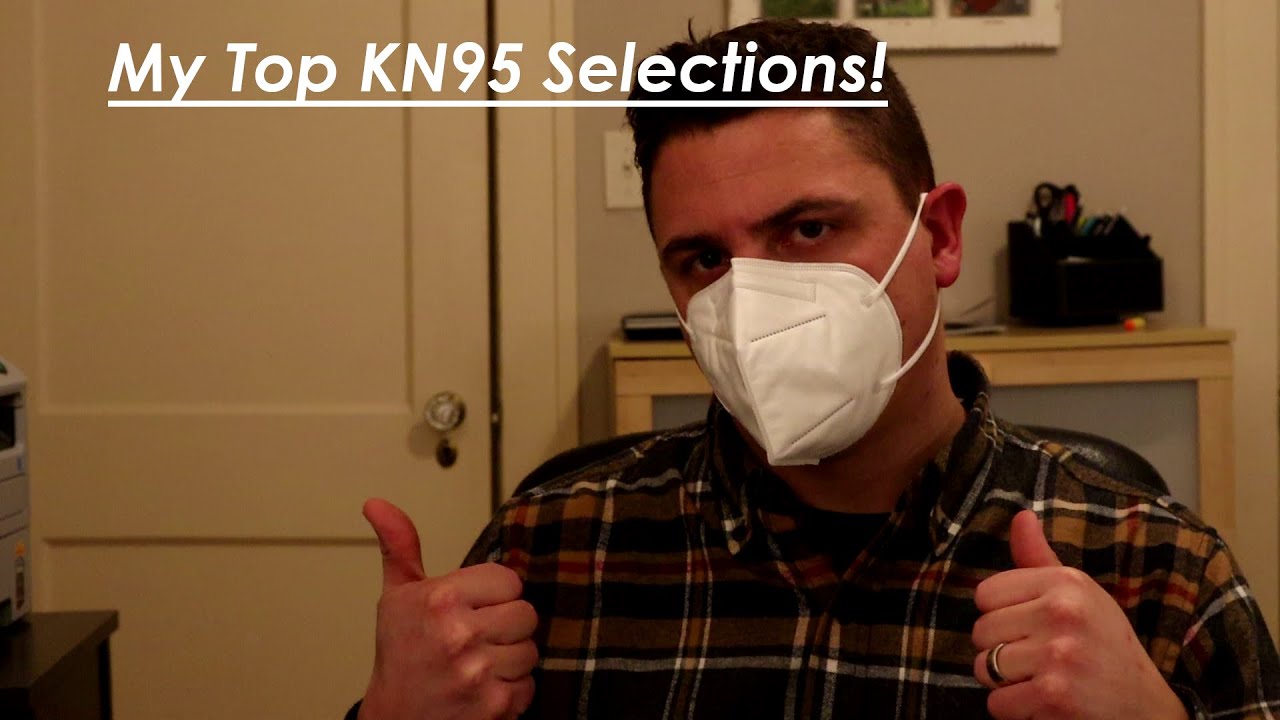 How do KN95 and KF94 Masks compare to NIOSH N95's(3M 8210)? Also my top picks for KN95