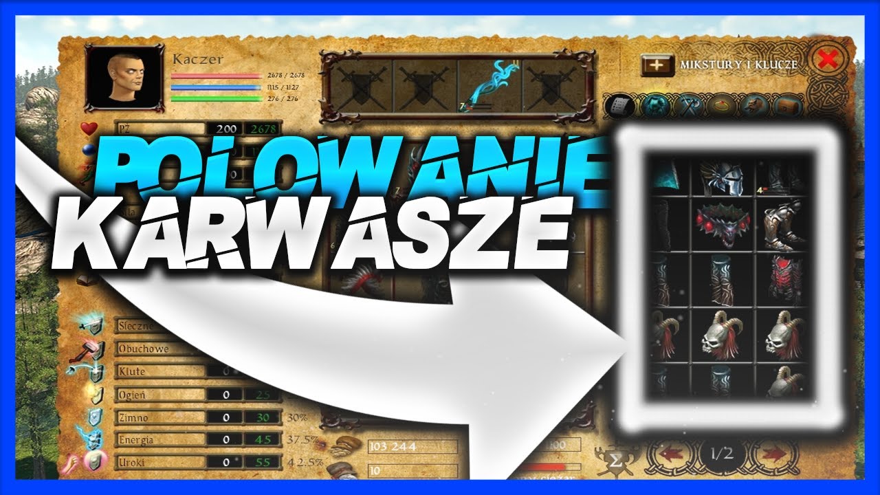 POLOWANIE NA KARWASZE! The Pride of Taern ADOZ#55