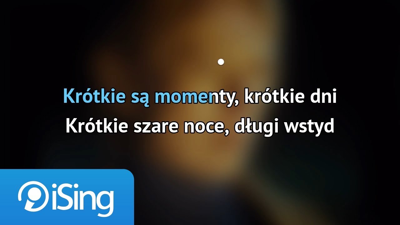 Daria Zawiałow - Hej Hej! (karaoke iSing)