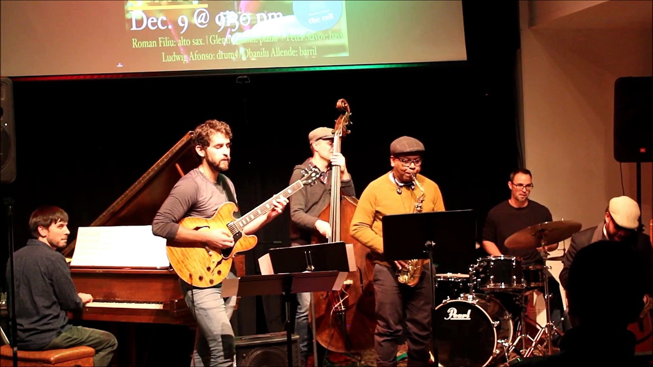 Gabriel Vicéns Sextet - The Cell Theater, NYC 12.09.2017