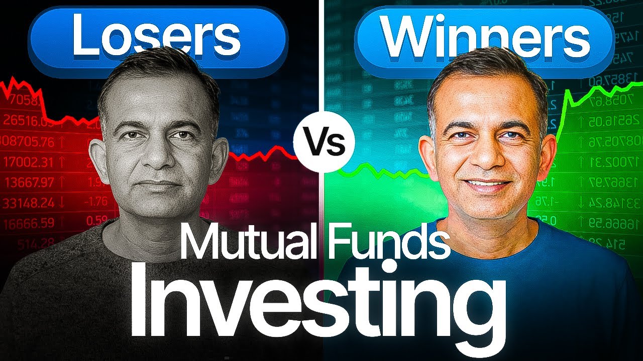 ₹1,000 Crore of Mutual Funds: Top 5 Mistakes  Everybody Made in 2025