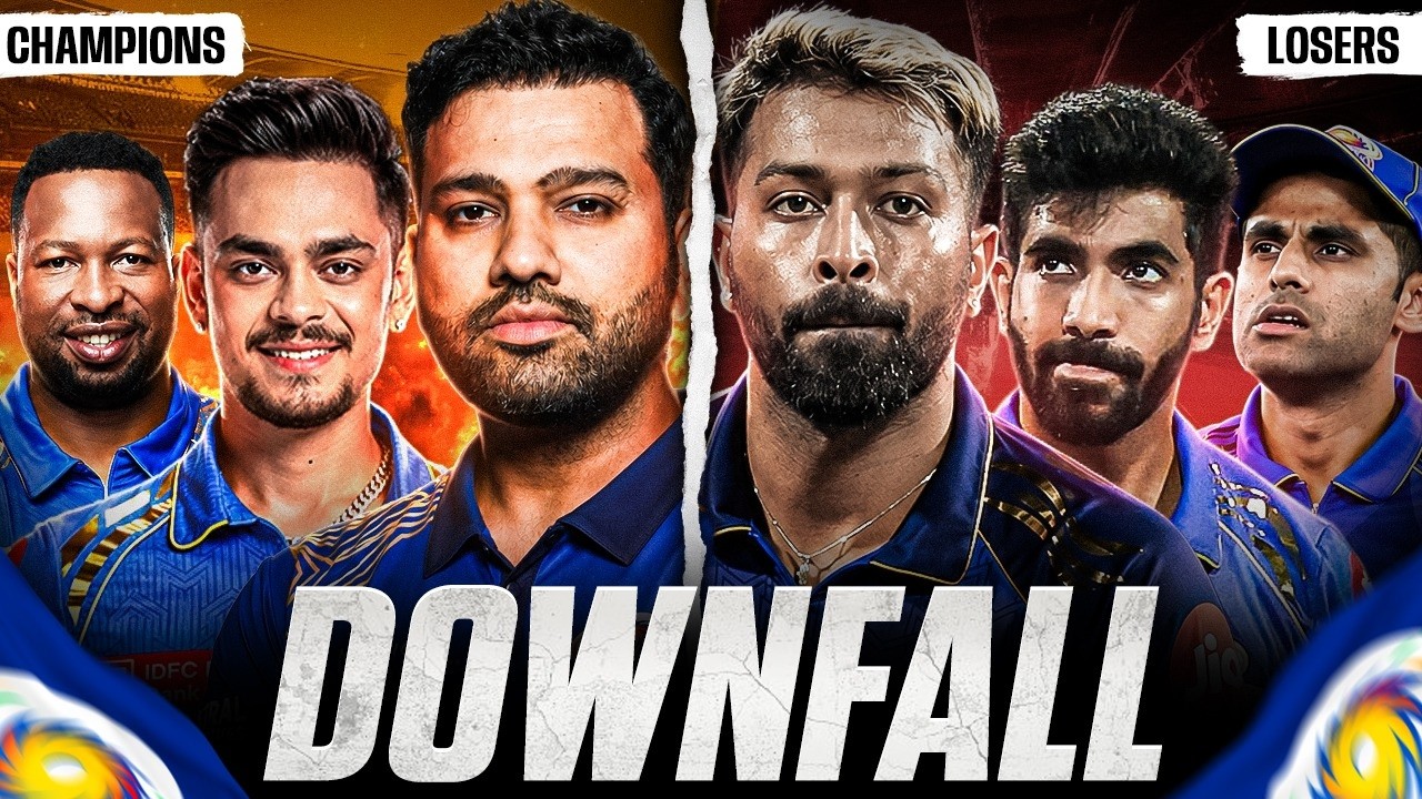 WHAT WENT WRONG WITH MUMBAI INDIANS? 