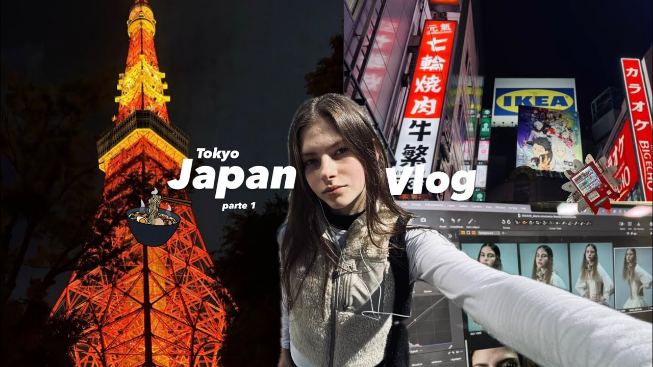 Minha vida no Japão🇯🇵🗼| chegada, trabalho, passeando e muito mais