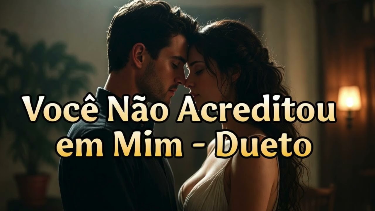 Você Não Acreditou em Mim – Balada Rock de Saudade e Conflito | Letra Completa