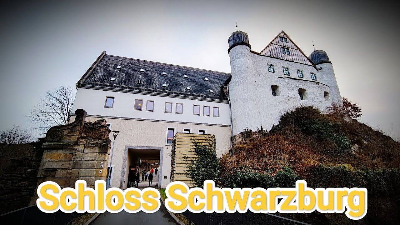 Schloss SCHWARZBURG in Thüringen - Besuch und Besichtigung der Historischen Sehenswürdigkeit