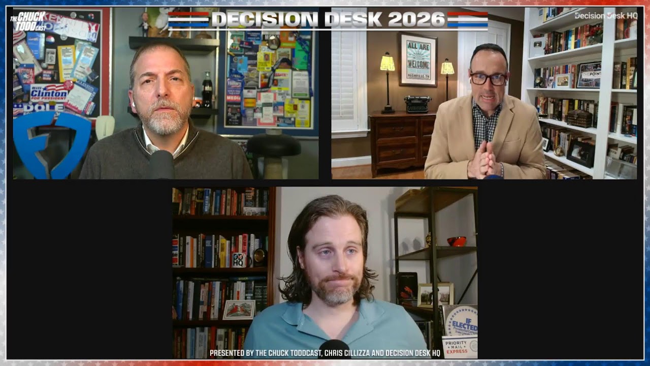 Indiana and Ohio primary election night livestream!