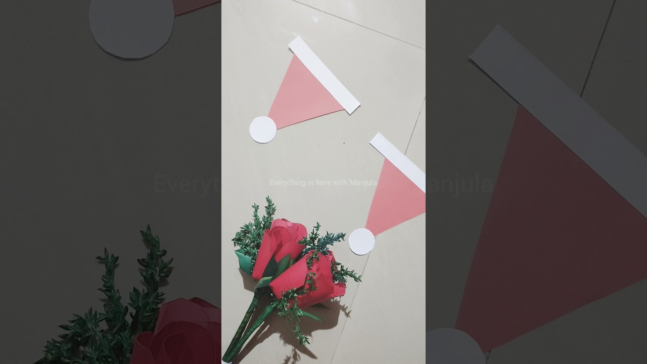 Christmas Craft / Decoration | Easy Christmas Craft | Merry Christmas Banner | Paper Craft | #shorts