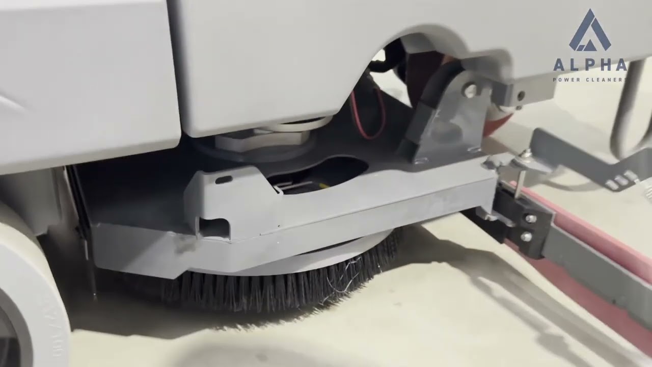Tennant T16 Floor Scrubber Dryer Training Video