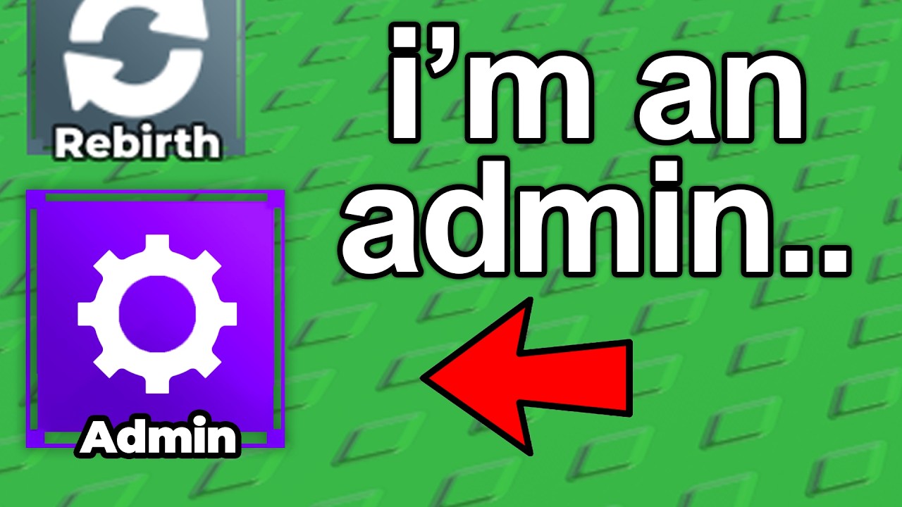 I Got ADMIN COMMANDS in Steal A Brainrot