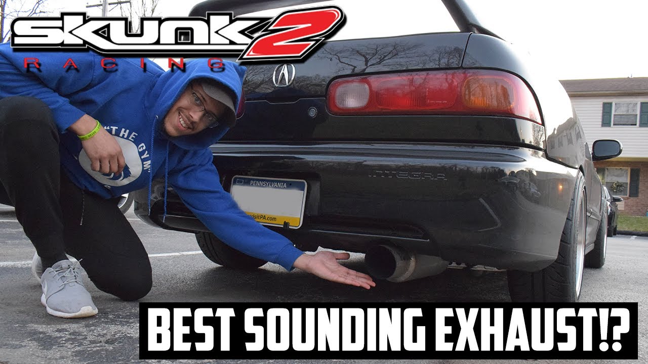 $500 exhaust vs $100 exhaust (Skunk2 Integra)