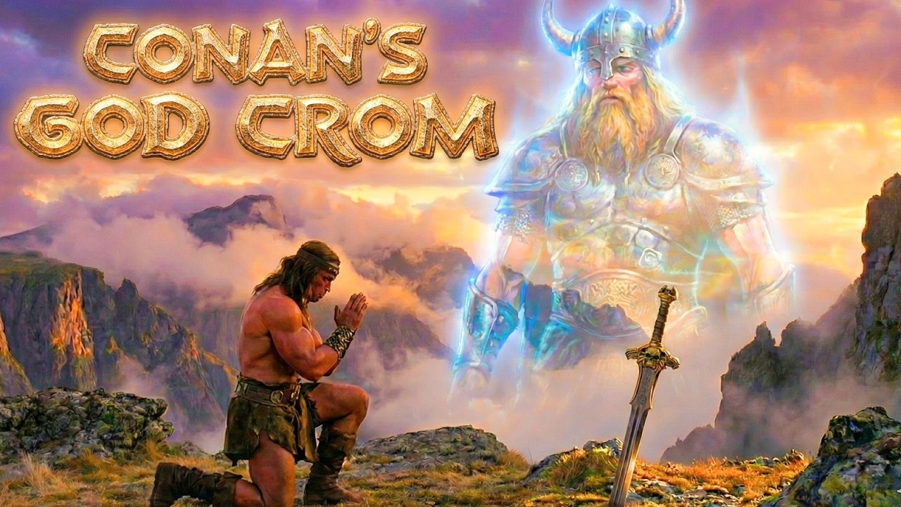 Who Is Crom, Really? Conan's Dark God of the Hill That the Movies Never Explained