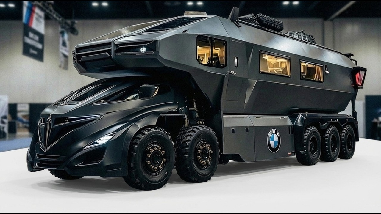 Самые Роскошные и Невероятные Внедорожные Дома на Колесах в Мире