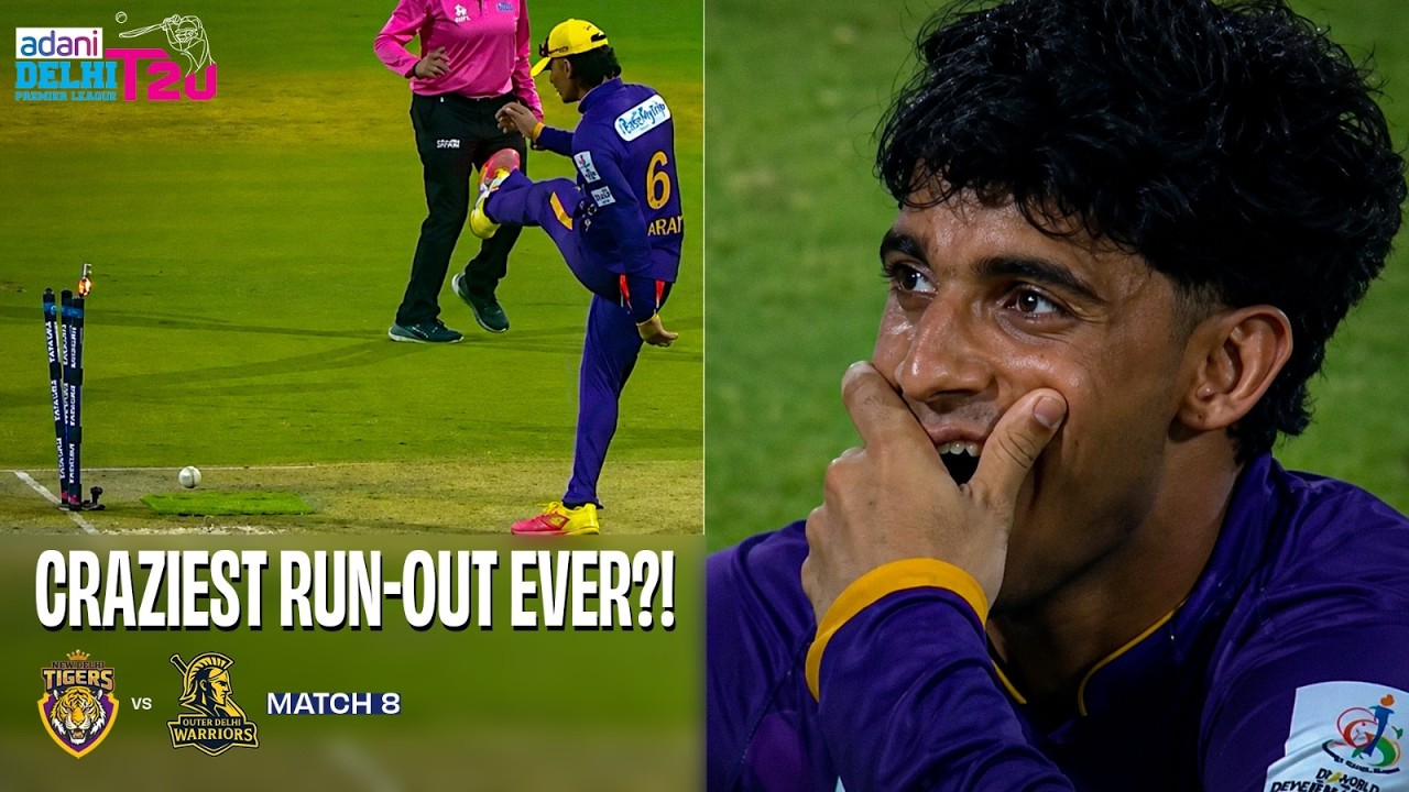 New Delhi Tigers vs Outer Delhi Warriors | Match Highlights | #DPL 2026