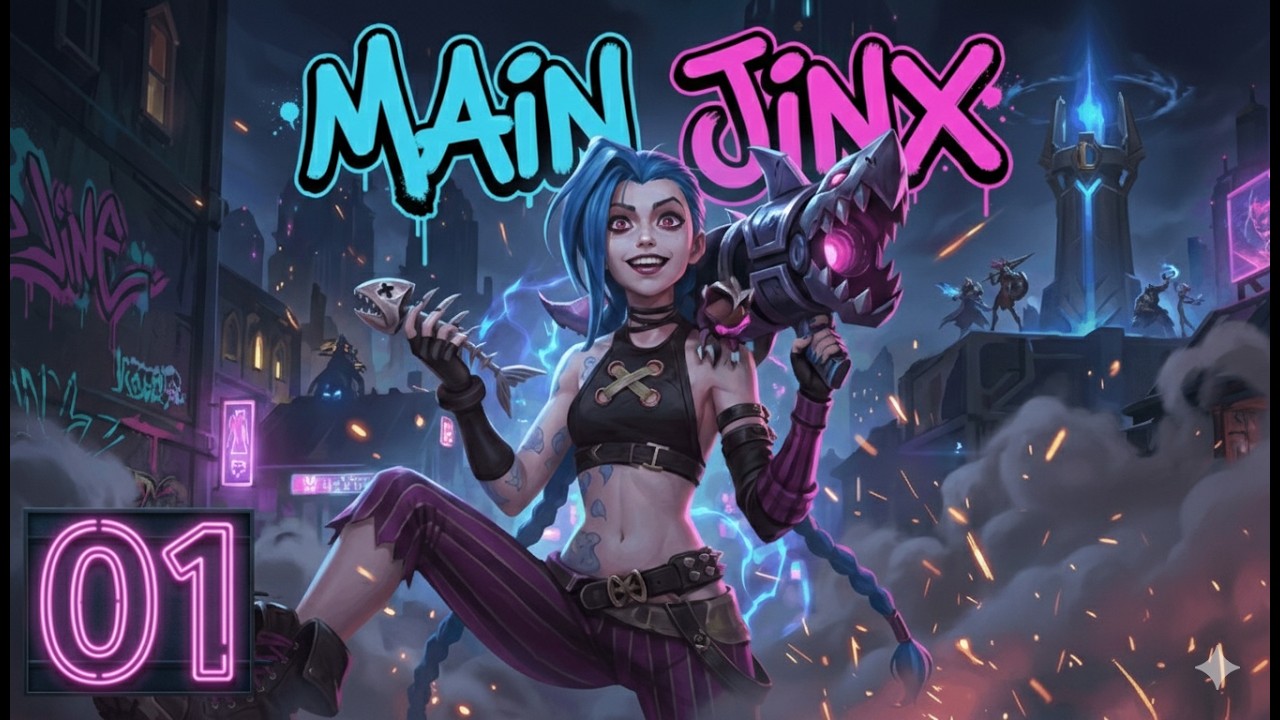 Primer LIVE MainJinx, y banean Jinx :)
