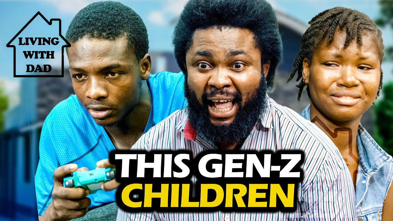 This GEN-Z Children | Mark Angel Comedy | LIVING WITH DAD