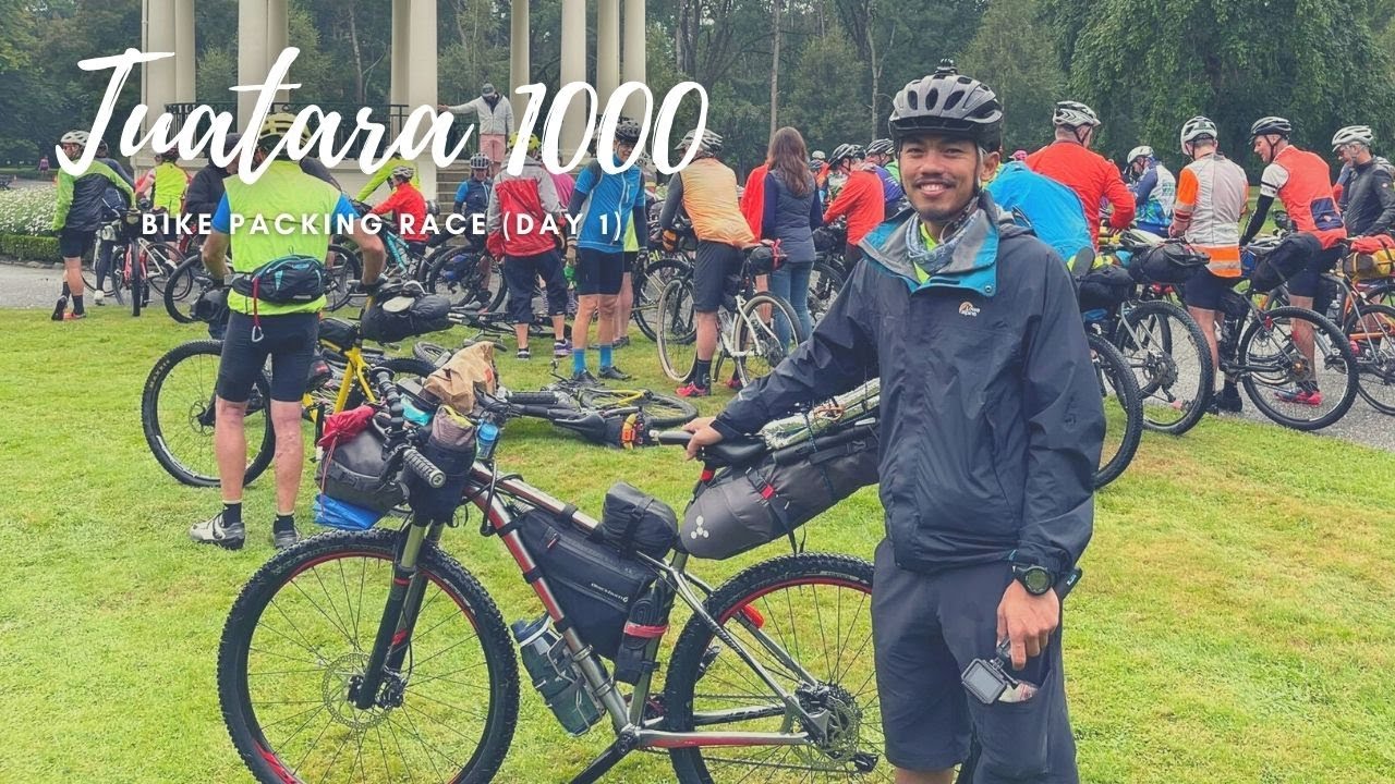 Pinoy Bike Packer (Tuatara 1000 Bike Packing Race) Invercargill, New Zealand- DAY 1