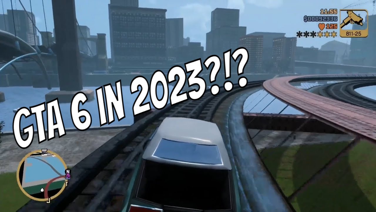 GTA 6 in 2023?!?