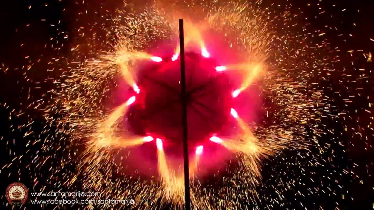 Nar tal-Art, Festa Titulari Santa Marija, Mqabba (09.08.2017)