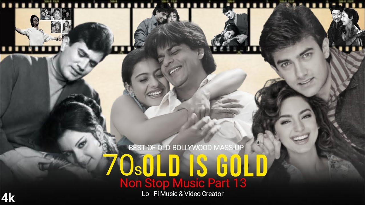 70s Bollywood | सदाबहार गाने 🎧 | NonStop Song's | Rajesh Khanna & Mumtaz | Aamir Khan & Juhi Chawla