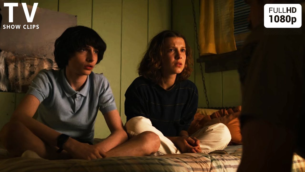 Harper Talking to Eleven and Mike | Stranger Things 3