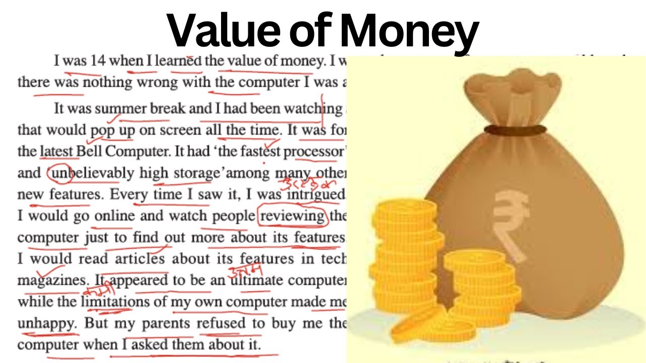 Value of Money | Story Reading | Passage Reading | Importance of Time | Learn English Through Story